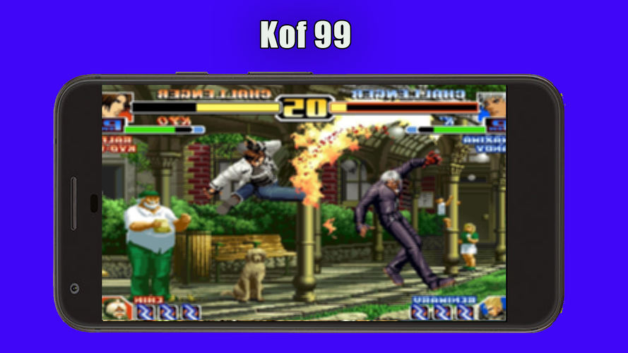 The King Of Fighters 99 Apk Download
